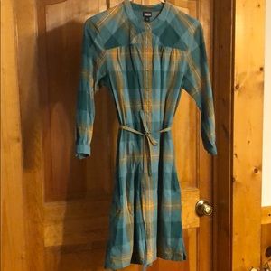 Plaid Patagonia Dress
